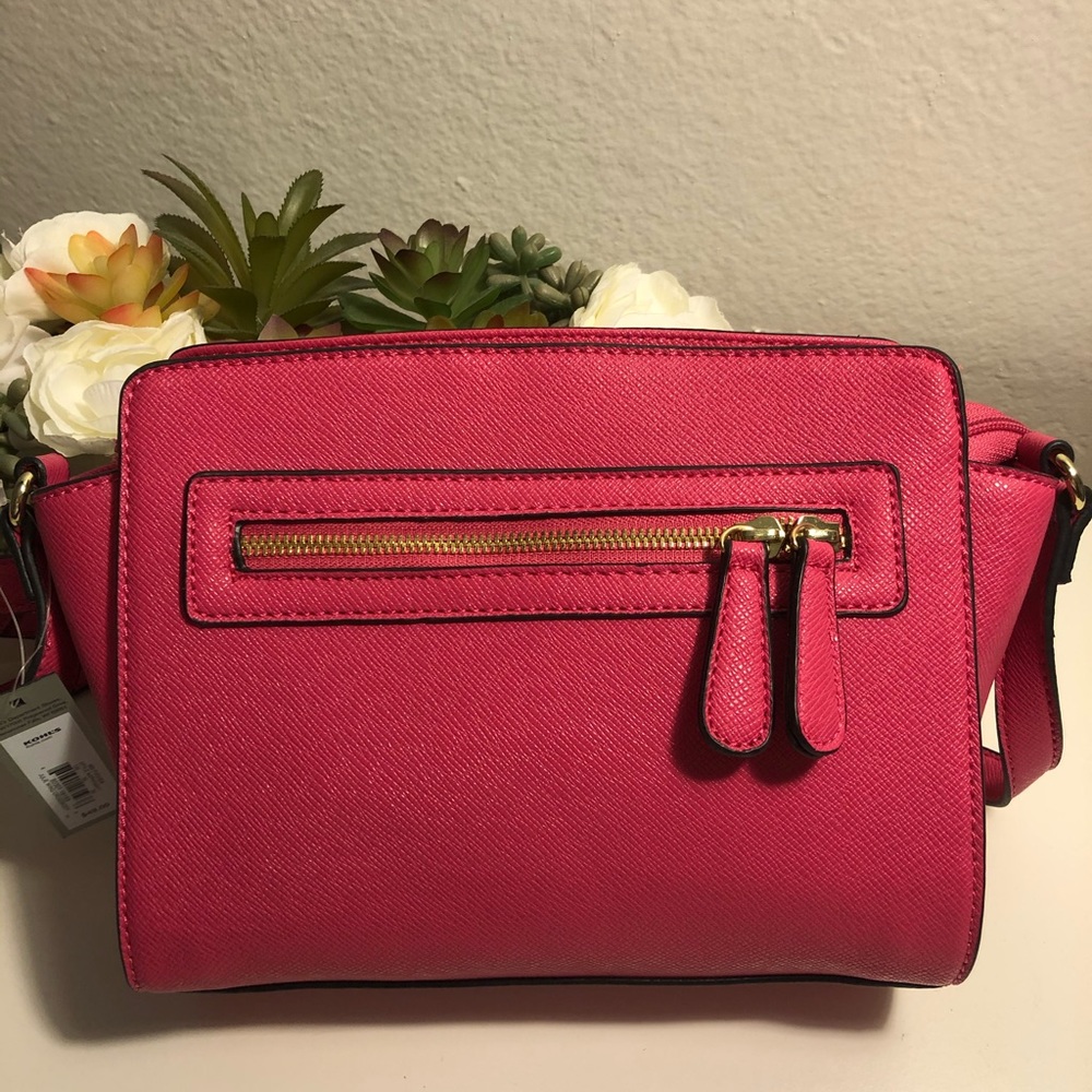 Pink Crossbody Julie Wing Crossbody NWT